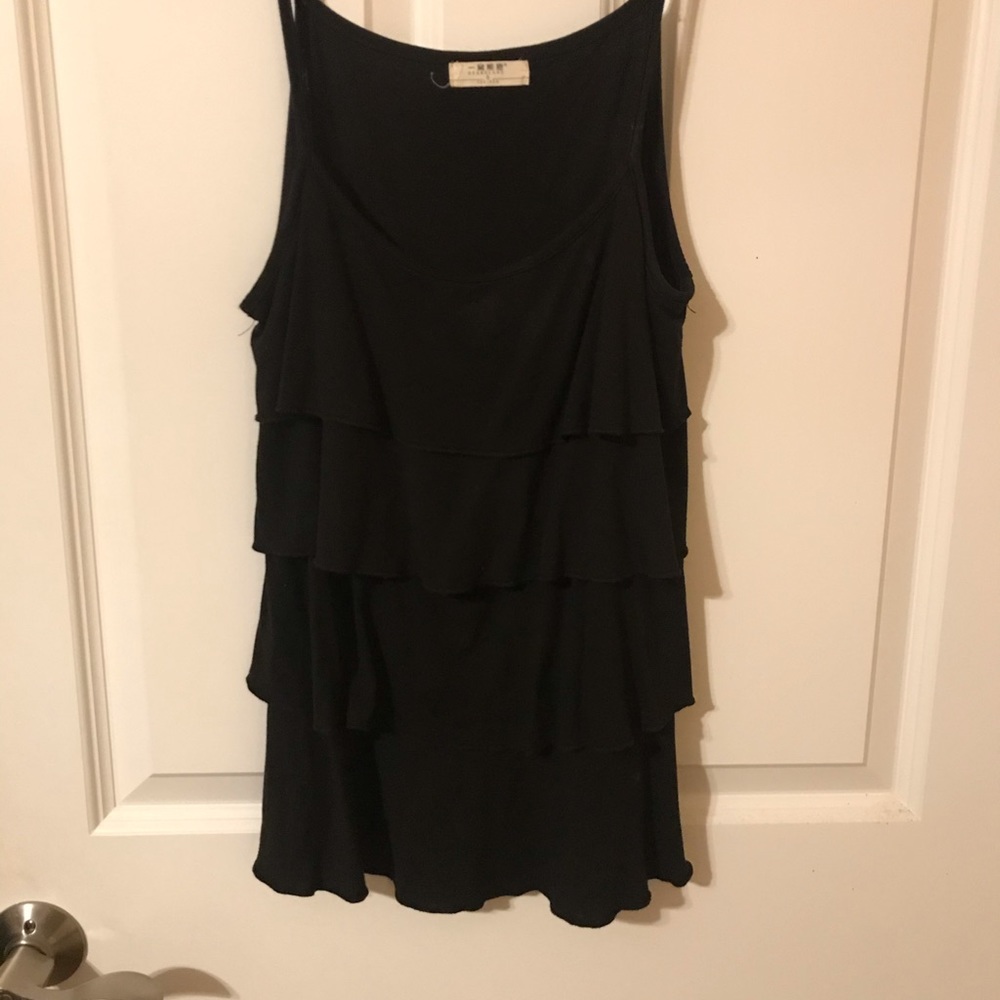 Black nursing top